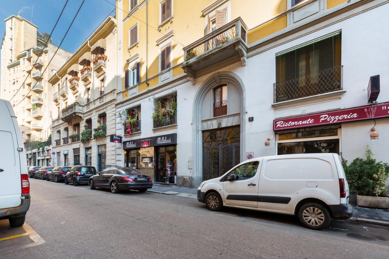 Porta Venezia Nest Apartment Mailand Exterior foto
